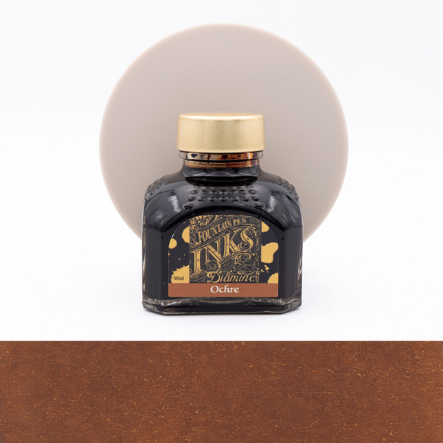 Diamine Ochre Inchiostro 80 ml