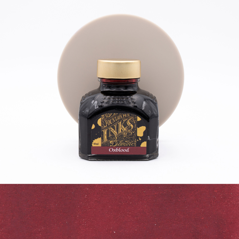 Diamine Oxblood Inchiostro 80 ml