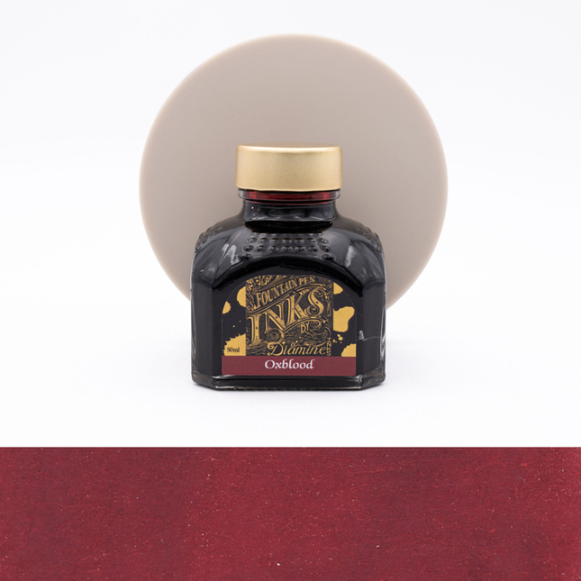 Diamine Oxblood Ink Bottle 80 ml