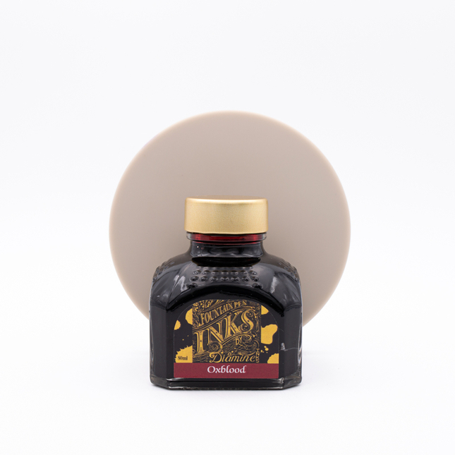 Diamine Oxblood Ink Bottle 80 ml