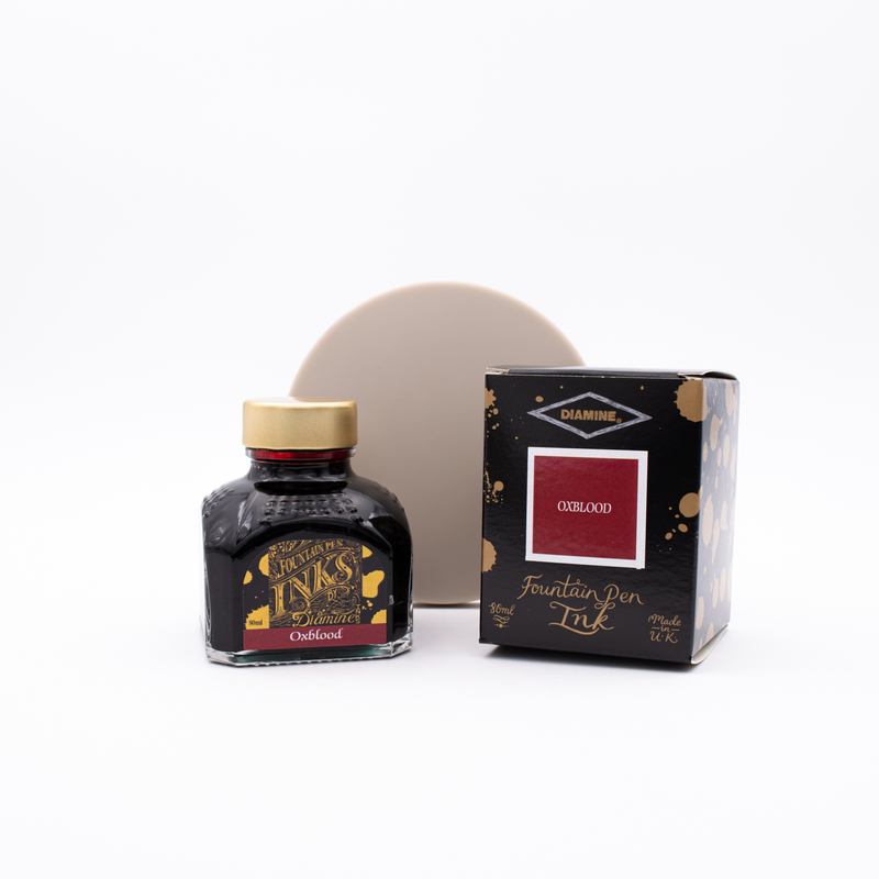 Diamine Oxblood Ink Bottle 80 ml