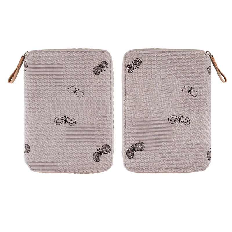 Hobonichi Techo Cousin A5 Minä Perhonen: Choucho (Light Gray) Set Cover ...