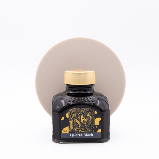 Diamine Quartz Black Inchiostro 80 ml