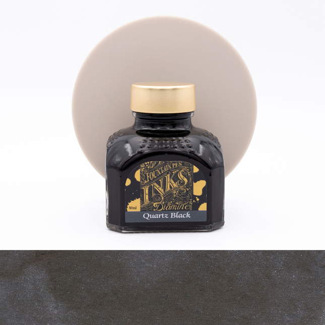 Diamine Quartz Black Inchiostro 80 ml