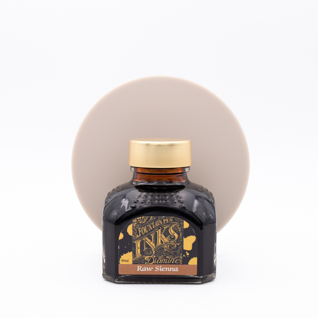 Diamine Raw Sienna Inchiostro 80 ml