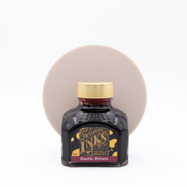 Diamine Rustic Brown Inchiostro 80 ml