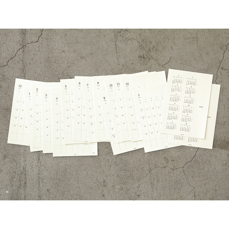 MD Paper Diary Sticker 2023 -S-