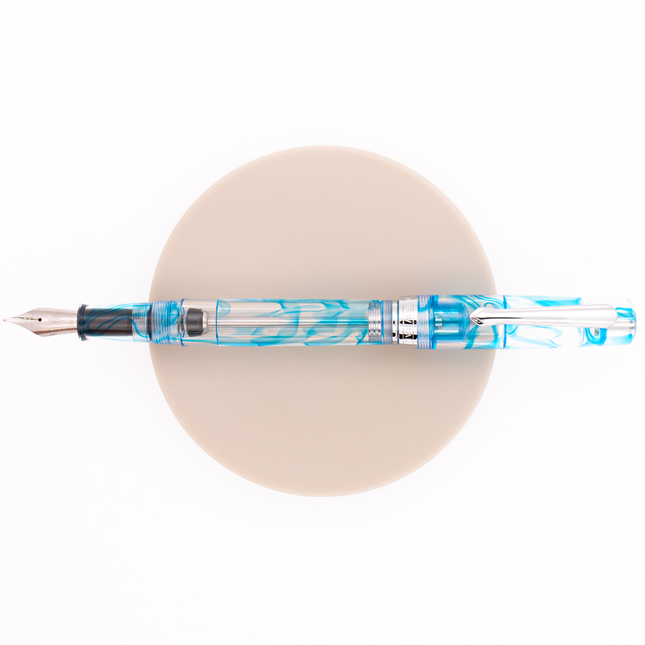 Nahvalur Original Plus Penna Stilografica Azureus Blue