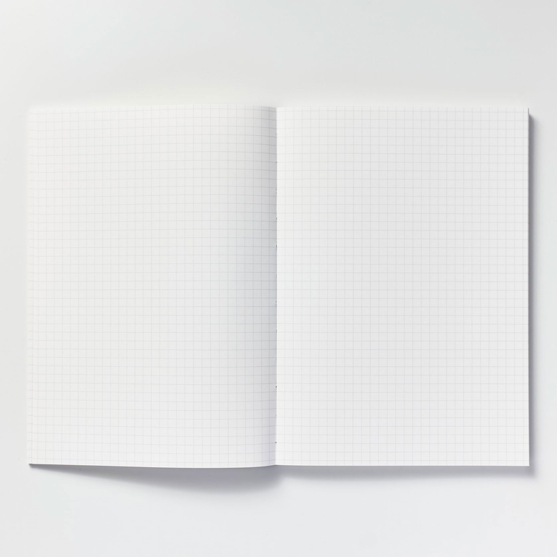 Yu-Sari Paper Notebook A5 Grid