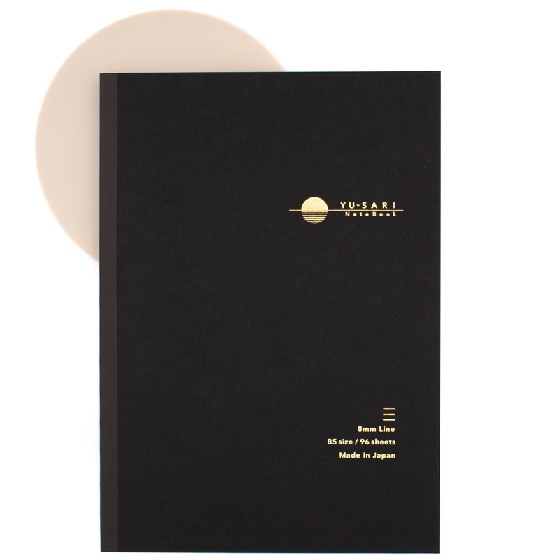 Yu-Sari Paper Notebook B5 Righe