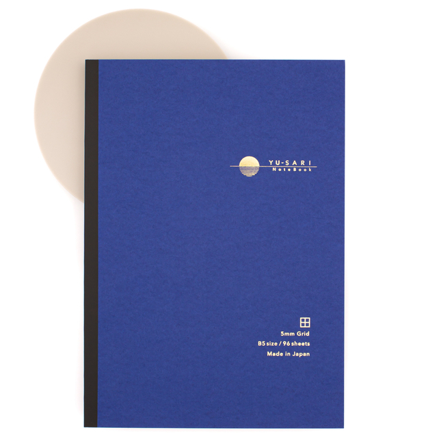 Yu-Sari Paper Notebook B5 Quadretti