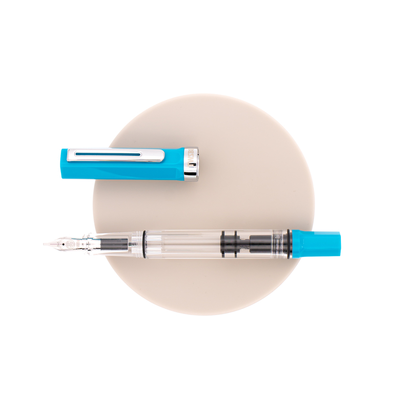 Twsbi Eco Penna Stilografica Cerulean Edizione Speciale