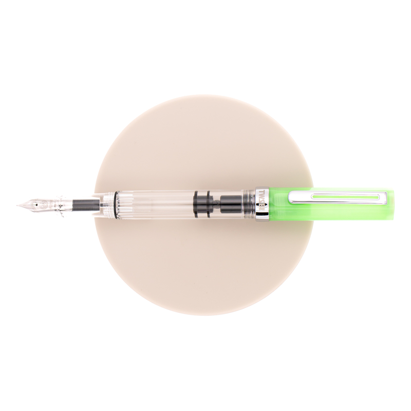 Twsbi Eco Penna Stilografica Glow Green