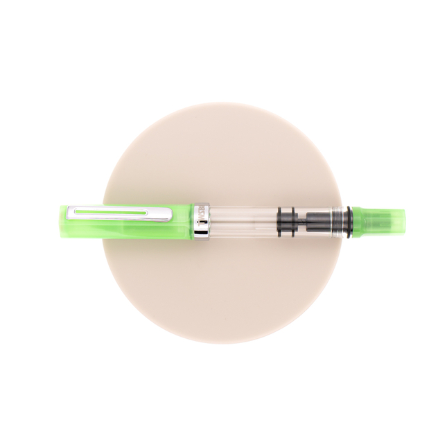 Twsbi Eco Penna Stilografica Glow Green