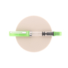 Twsbi Eco Penna Stilografica Glow Green