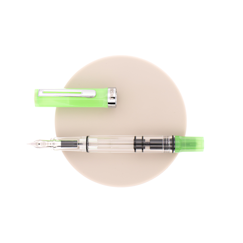 Twsbi Eco Penna Stilografica Glow Green