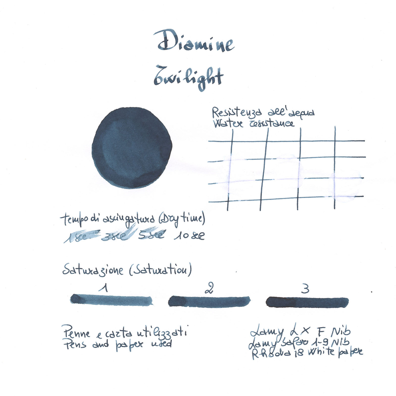 Diamine Twilight Ink Bottle 80 ml