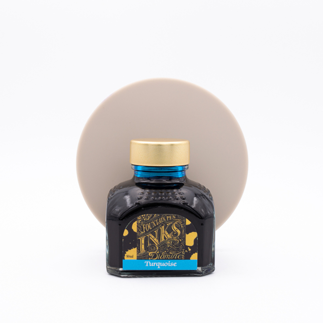 Diamine Turquoise Ink Bottle 80 ml