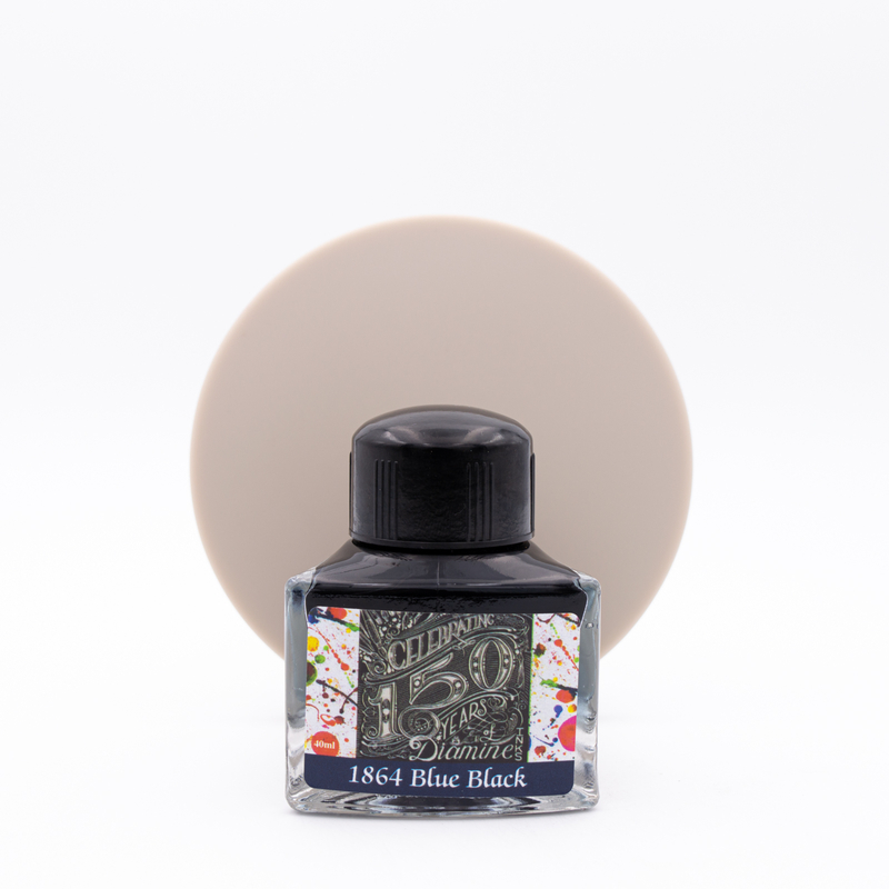 Diamine 150th Anniversary 1864 Blue Black Ink Bottle 40 ml