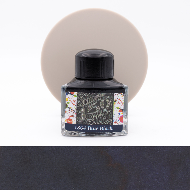 Diamine 150th Anniversary 1864 Blue Black Ink Bottle 40 ml