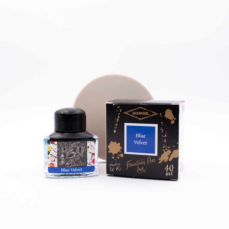 Diamine 150th Anniversary Blue Velvet Inchiostro 40 ml