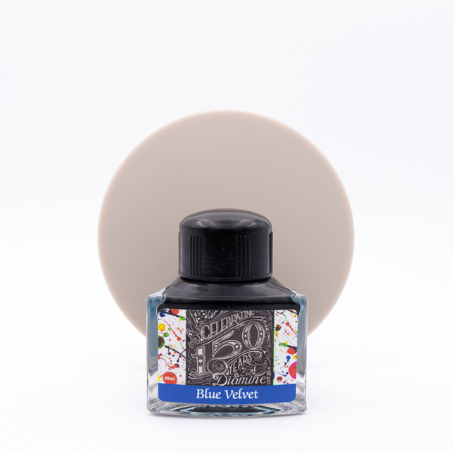 Diamine 150th Anniversary Blue Velvet Inchiostro 40 ml