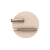 Eboya Tan-Pen Fountain Pen Beige Gray