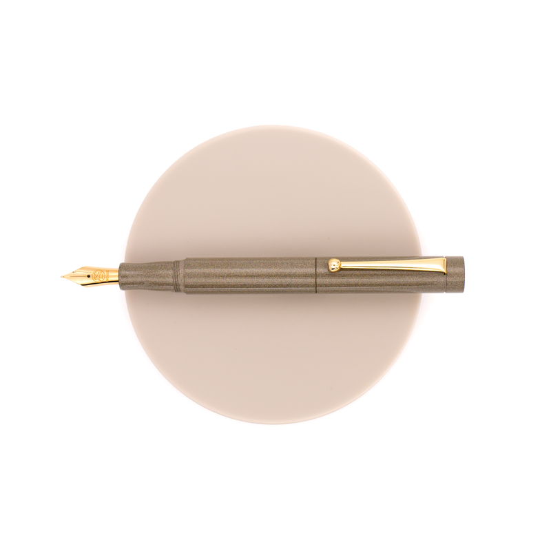 Eboya Tan-Pen Fountain Pen Beige Gray