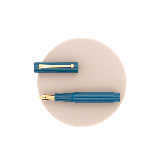 Eboya Tan-Pen Penna Stilografica Light Blue