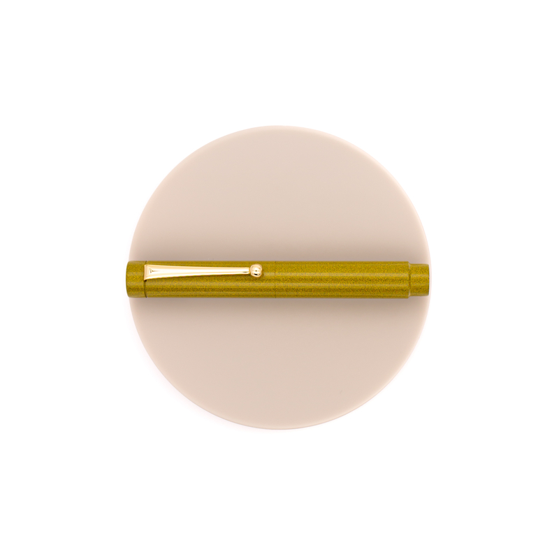 Eboya Tan-Pen Fountain Pen Yellow