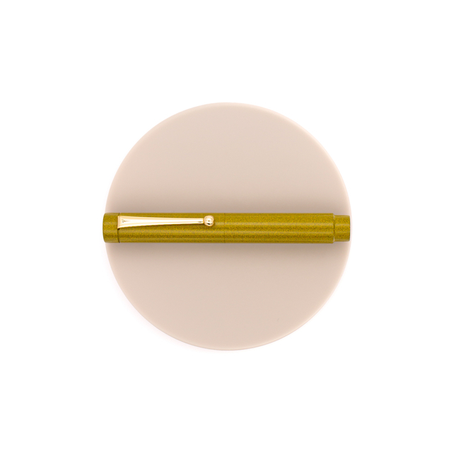 Eboya Tan-Pen Fountain Pen Yellow