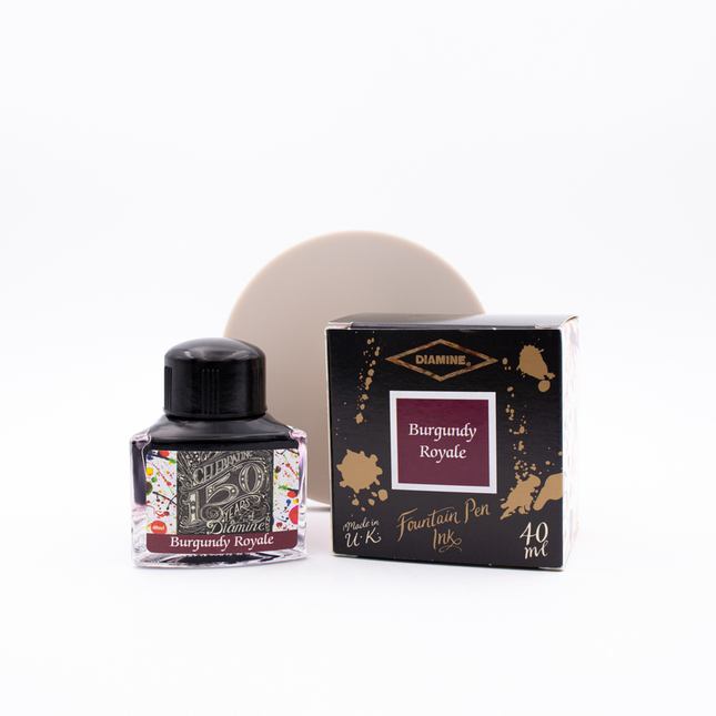 Diamine 150th Anniversary Burgundy Royale Inchiostro 40 ml