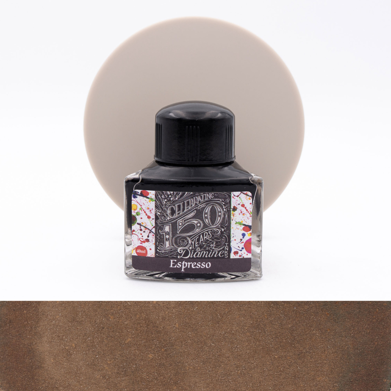 Diamine 150th Anniversary Espresso Ink Bottle 40 ml