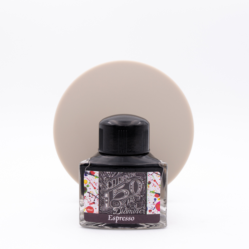 Diamine 150th Anniversary Espresso Inchiostro 40 ml