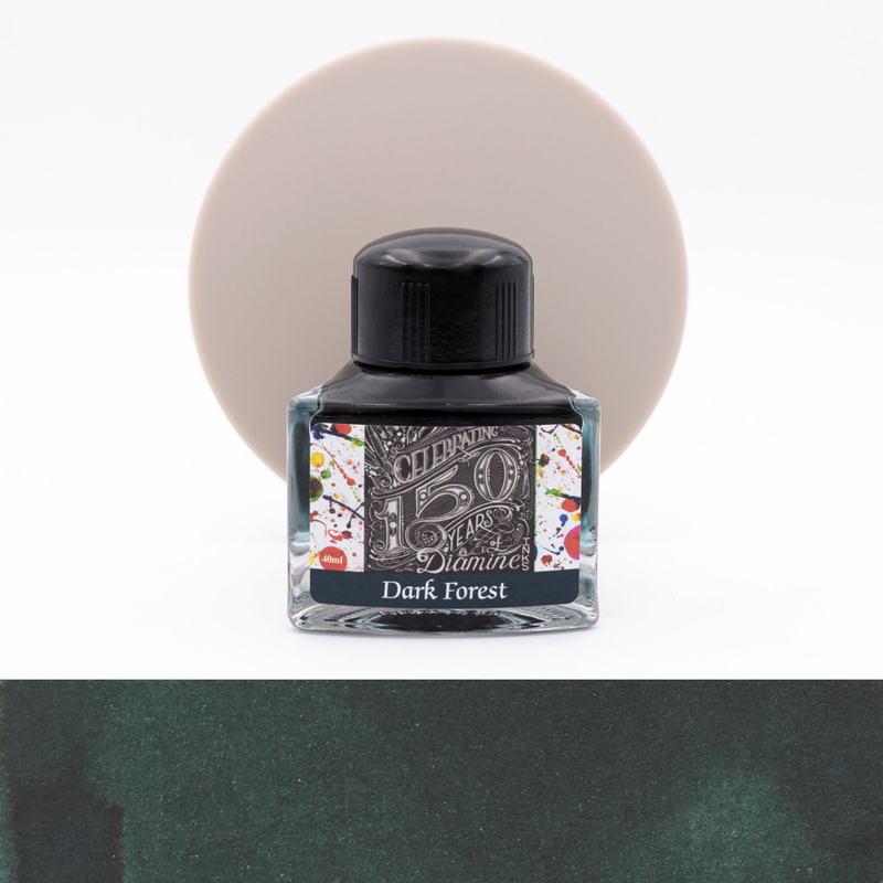 Diamine 150th Anniversary Dark Forest Inchiostro 40 ml