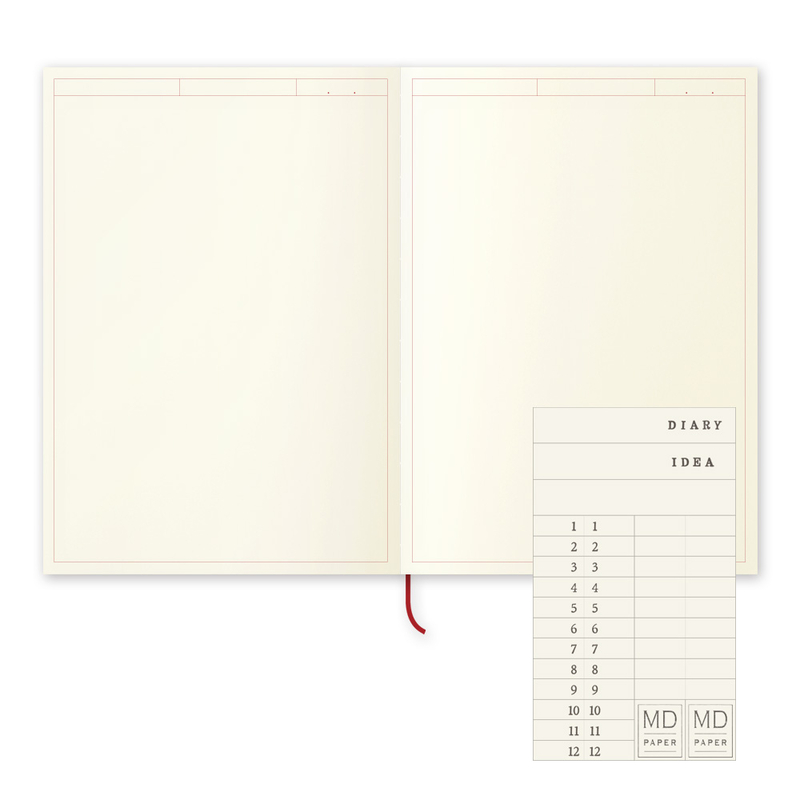 Md Paper Notebook Journal A5 Frame