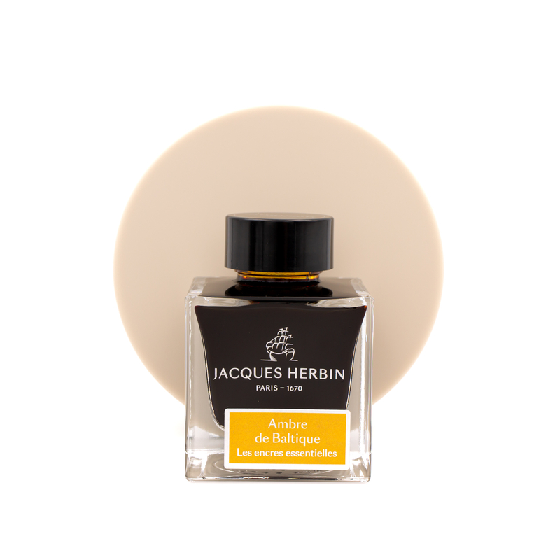 Jacques Herbin Ambre de Baltique Ink Bottle 50 ml