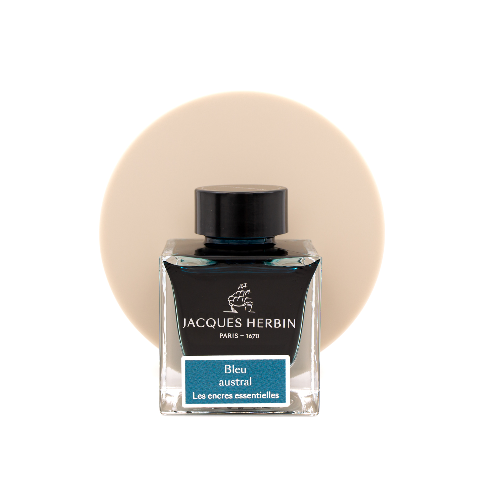 Inchiostro per stilografica 30 ml Blu Azzurro J. HERBIN