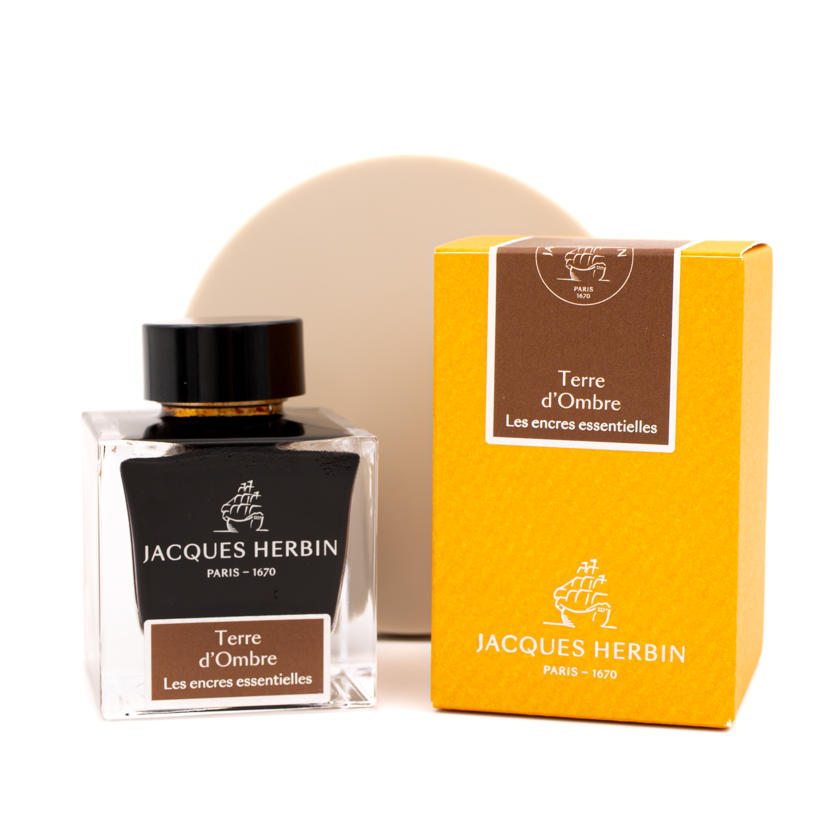 Jacques Herbin Scented Ink 50ml - Ambre Insouciance