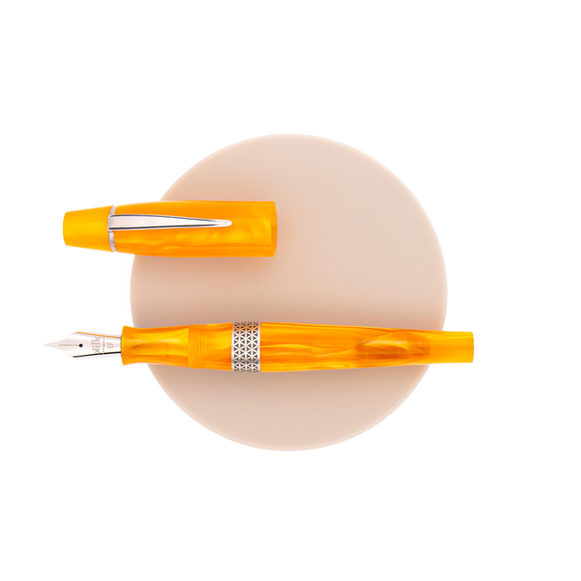 Kilk Orient Penna Stilografica Arancione