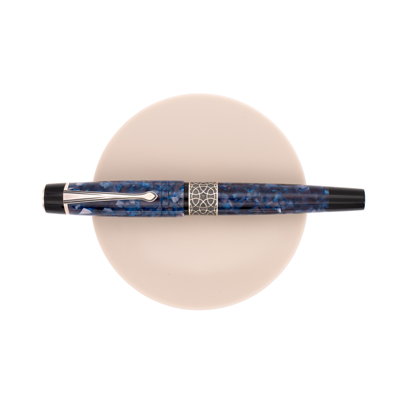 Kilk Celestial Penna Stilografica Blue Chipped