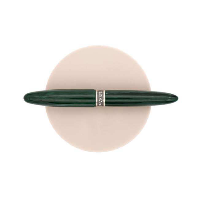 Kilk Epigram Fountain Pen Malachite Green