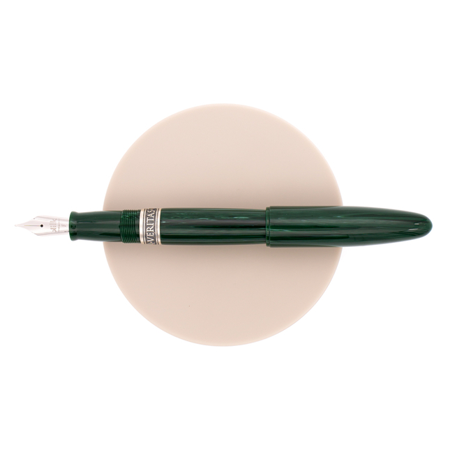 Kilk Epigram Fountain Pen Malachite Green