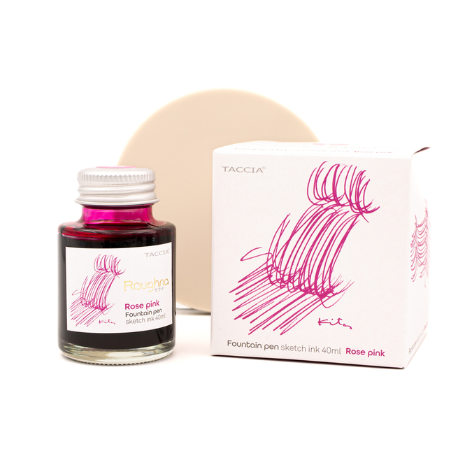 Taccia Roughna Rose Pink Inchiostro 40 ml