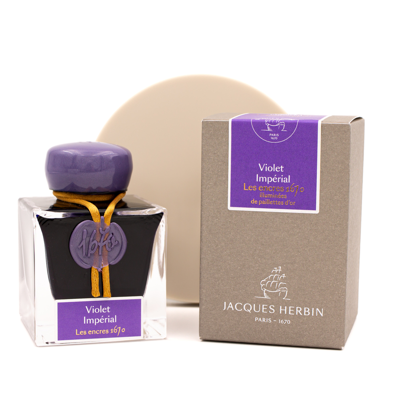 Herbin 1670 Violet Impérial Inchiostro 50 ml