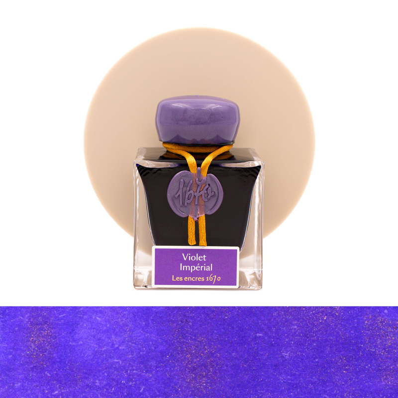 Herbin 1670 Violet Impérial Inchiostro 50 ml