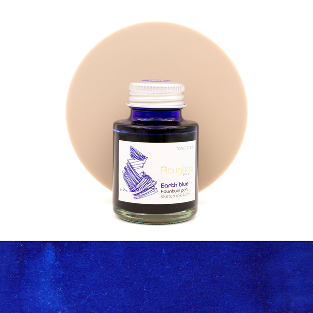 Taccia Roughna Earth Blue Ink Bottle 40 ml