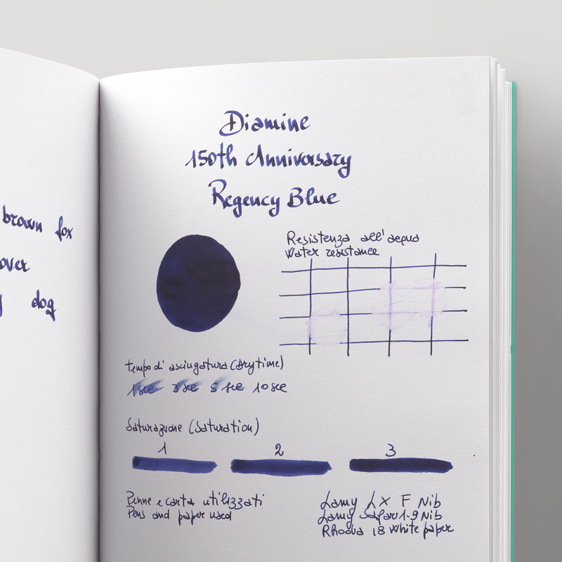 Diamine 150th Anniversary Regency Blue Inchiostro 40 ml