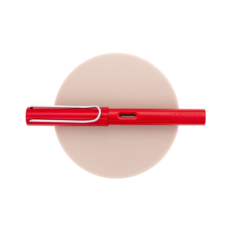 Lamy AL-star Set Penna Stilografica Glossy Red Edizione Speciale