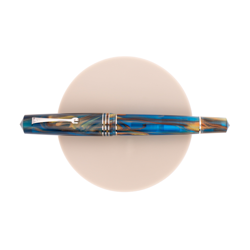 Leonardo Momento Zero Grande 2.0 Fountain Pen Stardust 14 KT